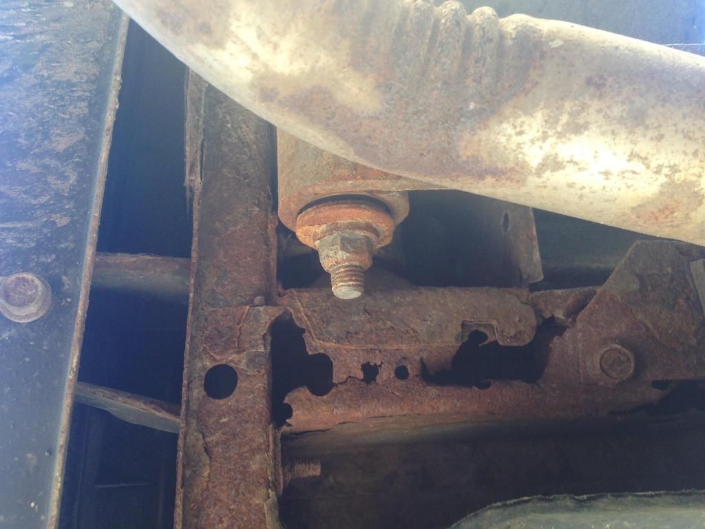 Is this frame rot repairable? Jeep Enthusiast Forums